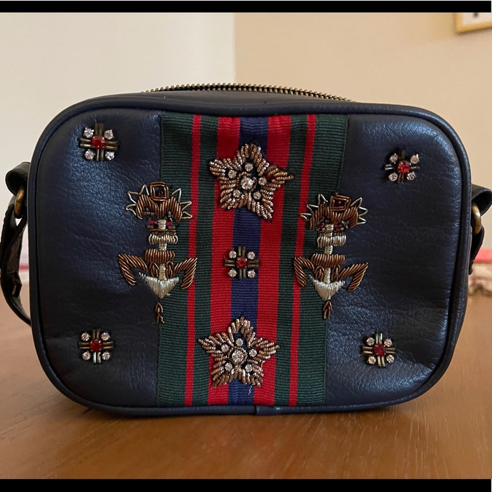 Accessorized Jeweled bag